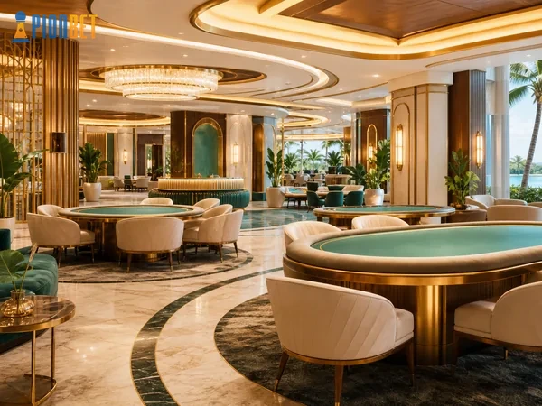 Lobi virtual casino pion yang menampilkan beragam pilihan permainan digital